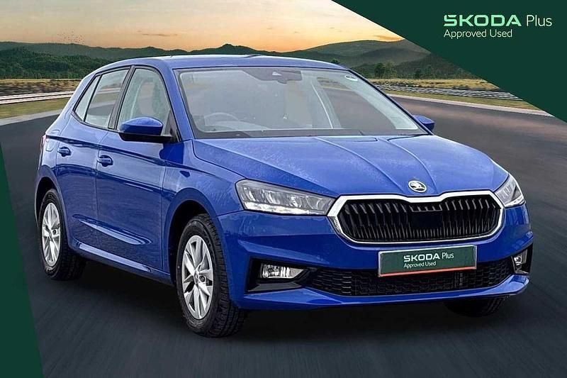 Used Skoda 110 R Comfort 81 HP (59 kW) 2023 Energy blue Hatchback