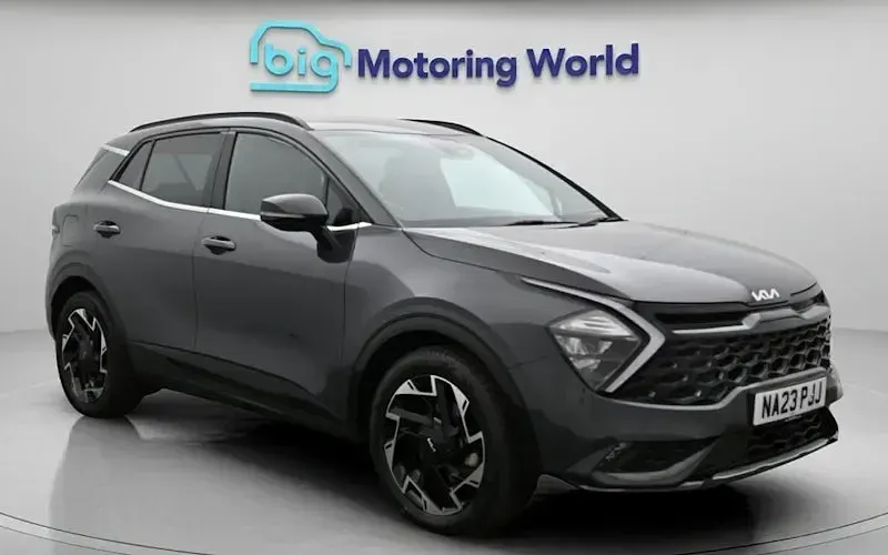 Used Kia Sportage GT-Line 265 HP (194 kW) 2023 SUV