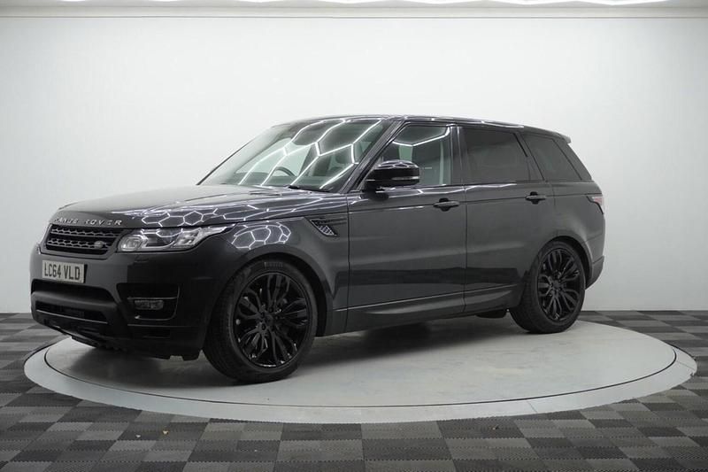 Grey Used 2015 Land Rover Range Rover HSE Dynamic SUV | £15,995 (Good price) - Image 1/4