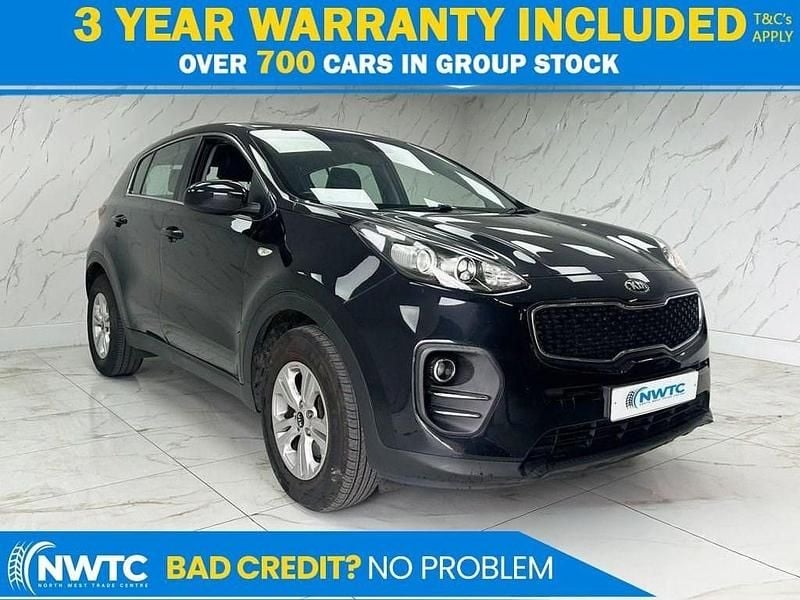 Black Used 2017 Kia Sportage SUV | £8,295 (Super price) - Image 1/4