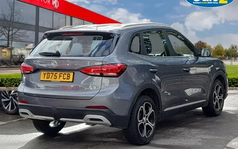 New MG ZS SE 196 HP (144 kW) 2026 Grey SUV