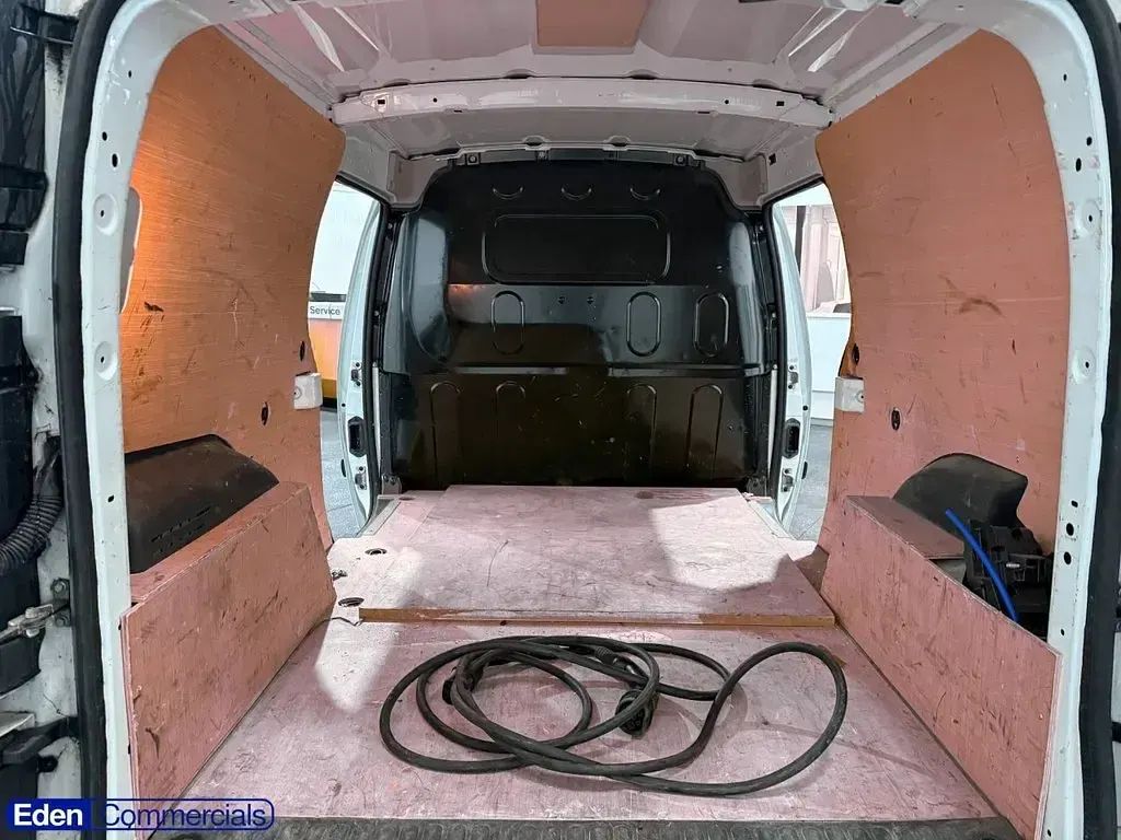 Used Renault Kangoo Business 44 kW (60 HP) 2020 White MPV