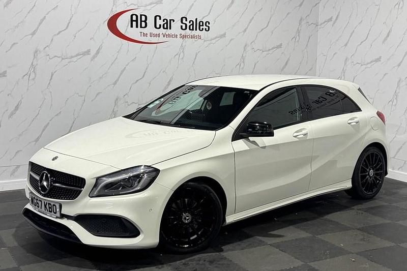 Used Mercedes A160 AMG Line Premium 102 HP (75 kW) 2017