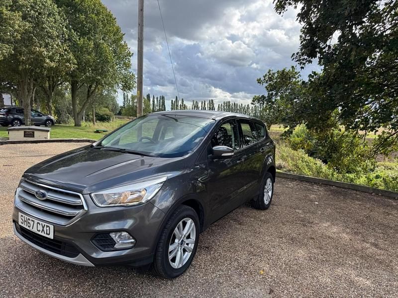 Grey Used 2017 Ford Kuga Zetec SUV | £7,491 (Super price) - Image 1/4