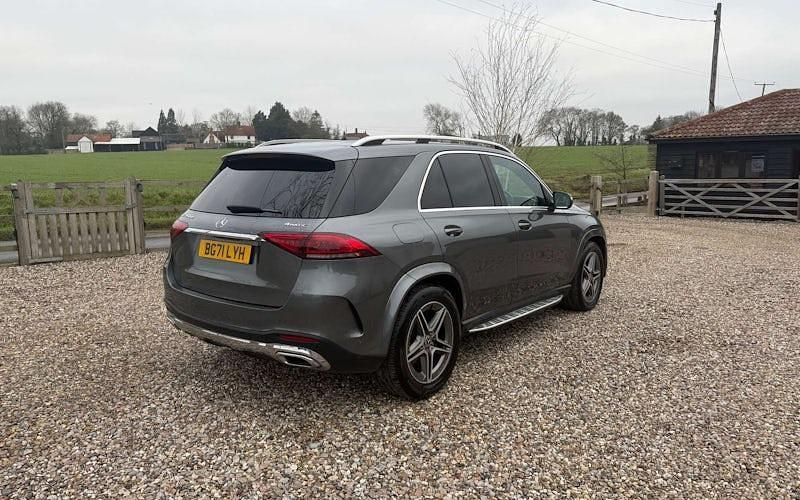 Used Mercedes GLE350 AMG line 320 HP (235 kW) 2022 Estate