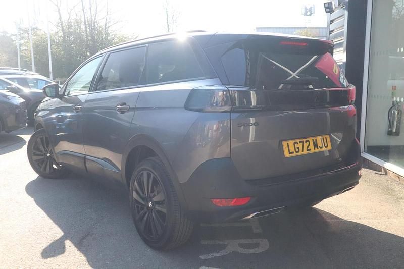 Used Peugeot 5008 Premium 130 HP (95 kW) 2022 Grey SUV