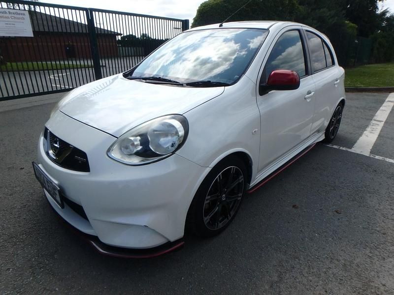 Used Nissan Micra Nismo 2014 White Hatchback