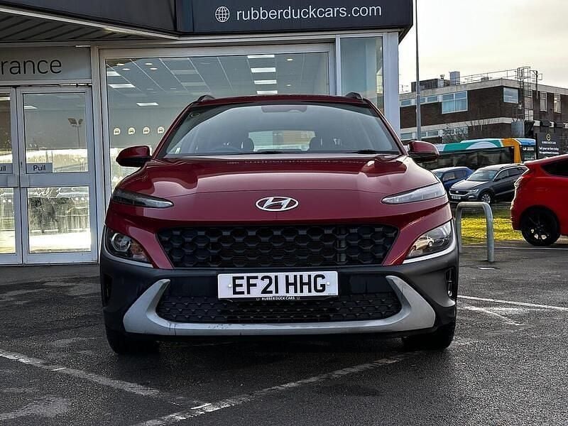 Used Hyundai Kona SE 120 HP (88 kW) 2021 Red SUV