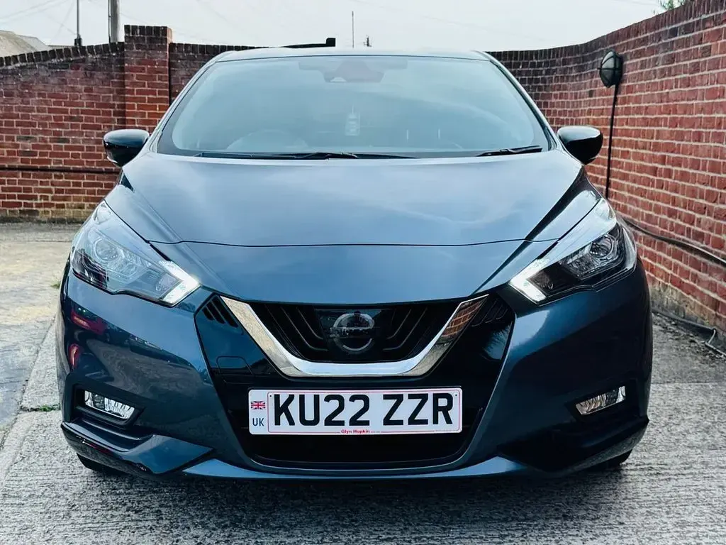 Used Nissan Micra 92 HP (67 kW) 2022 Grey Hatchback