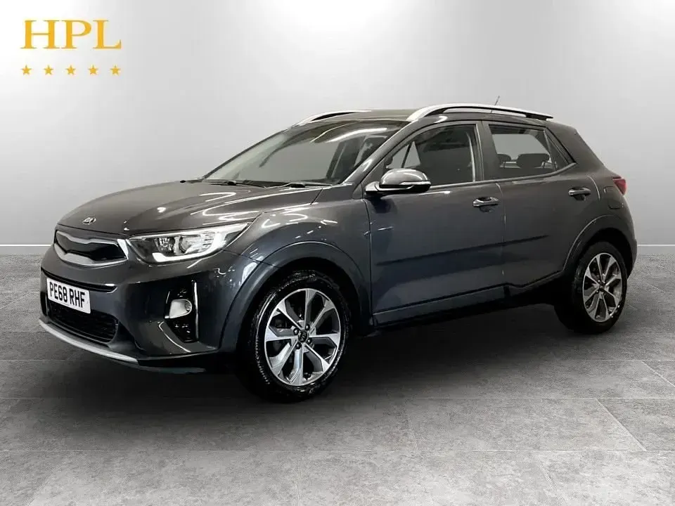 Usado Kia Stonic 118 HP (86 kW) 2018 Cinzento SUV