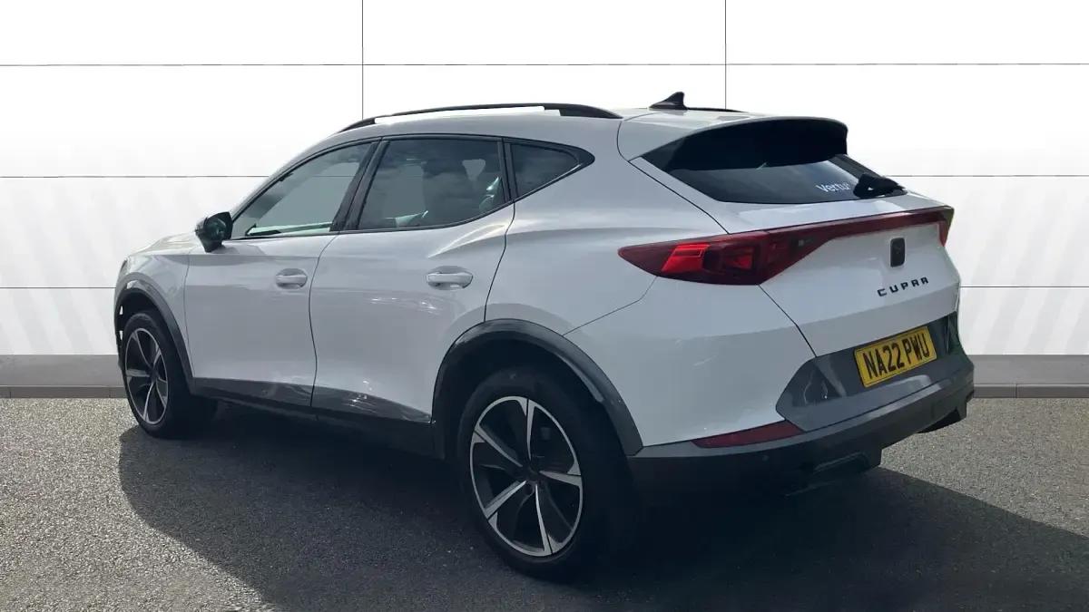 Usado Cupra Formentor 150 CV (110 kW) 2022 Blanco SUV