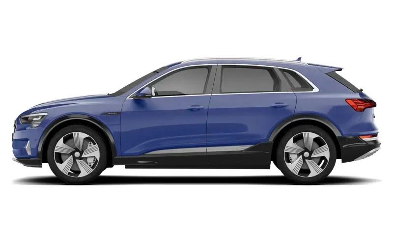 Blue Used 2022 Audi e-tron SUV | £18,290 (Good price) - Image 1/1