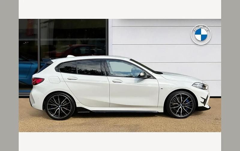 Used BMW M135 Shadowline 306 HP (225 kW) 2022 White Hatchback
