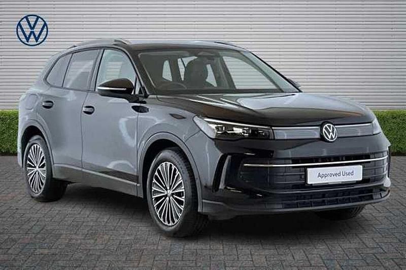 Used VW Tiguan Match 150 HP (110 kW) 2024 Black SUV