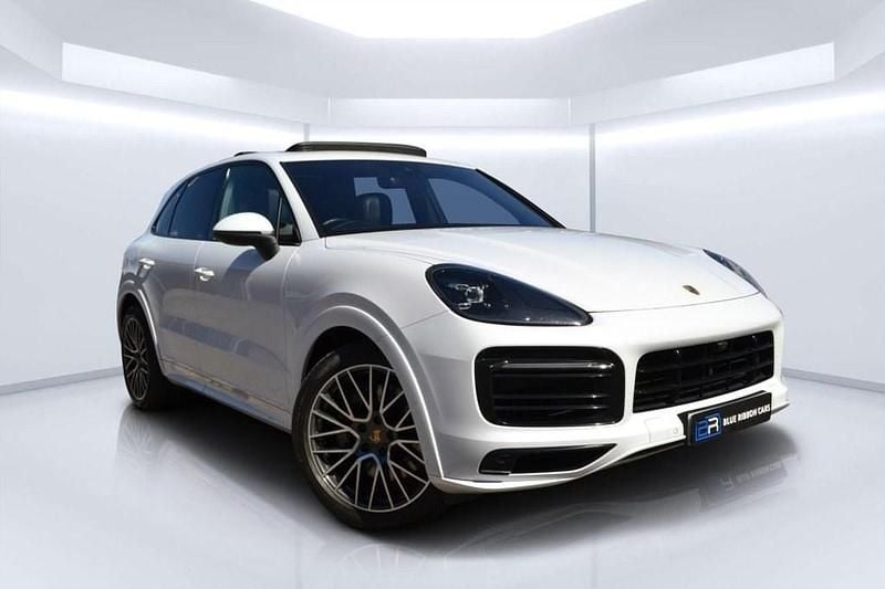 White Used 2020 Porsche Cayenne SUV | £43,990 (Fair price) - Image 1/4