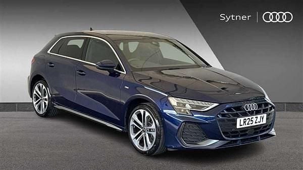 Used 2025 Audi A3 S-Line Hatchback | £29,250 (Expensive) - Image 1/4