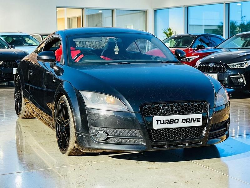 Used Audi TT Exclusive 170 HP (125 kW) 2008 Black Coupe