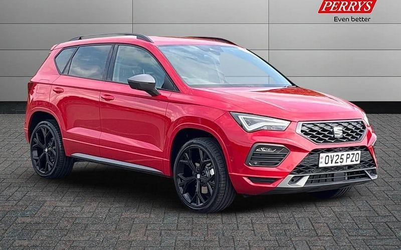 New 2026 Seat Ateca Black Edition SUV | £30,846 - Image 1/4