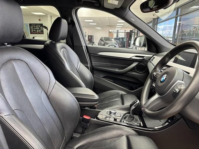 Used BMW X1 M Sport 190 HP (139 kW) 2018 Silver SUV