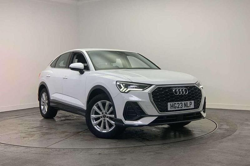 White Used 2023 Audi Q3 Sport SUV | £23,900 (Good price) - Image 1/4
