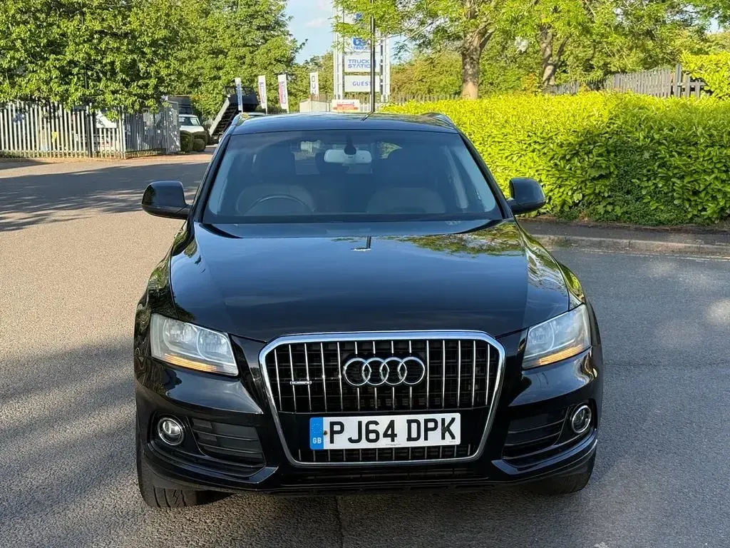 Used Audi Q5 Design 150 HP (110 kW) 2014 Black SUV