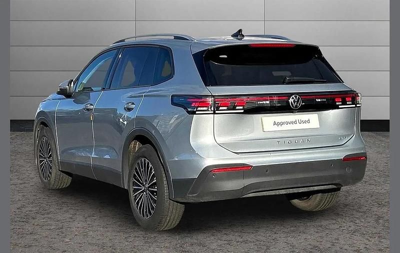 Used VW Tiguan Match 147 HP (108 kW) 2024 Silver SUV