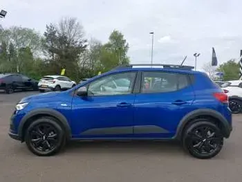Used Dacia Sandero Journey 91 HP (66 kW) 2023 Blue Hatchback