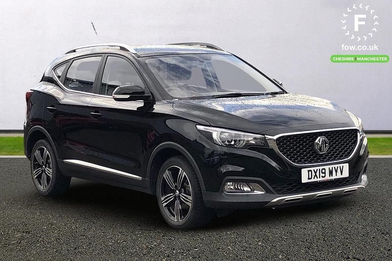 Black Used 2018 MG ZS Exclusive Sedan | £10,199 (Fair price) - Image 1/4