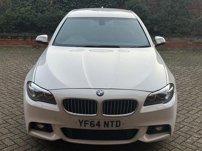 Used BMW 530 M Sport 2014 White Sedan