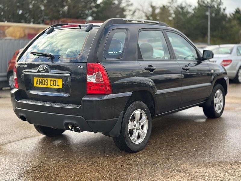 Used Kia Sportage 2010 Black SUV