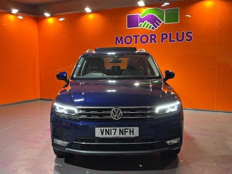 Used VW Tiguan SEL 150 HP (110 kW) 2017 Blue SUV