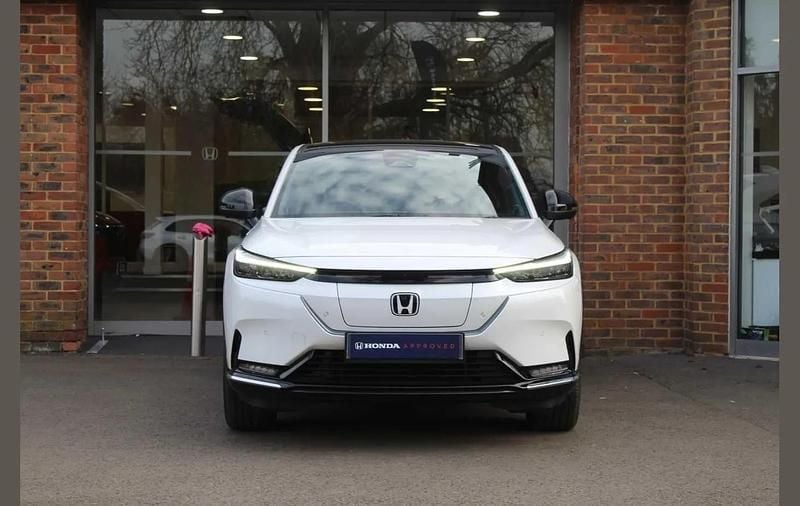 Used Honda e:Ny1 Advance 150 kW (204 HP) 2024 Platinum white SUV