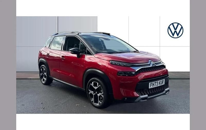 Red Used 2024 Citroën C3 Aircross PureTech SUV | £16,479 (Fair price) - Image 1/4