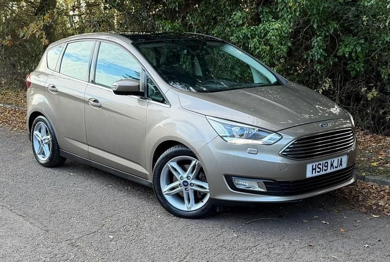 Silver Used 2019 Ford C-MAX Titanium X MPV | £11,995 (Fair price) - Image 1/4