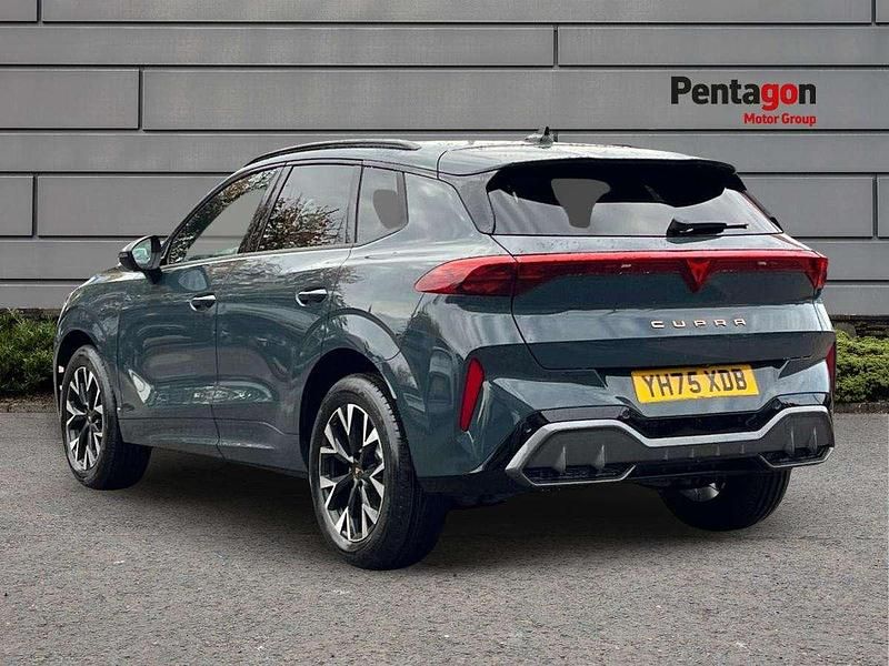 New Cupra Terramar 148 HP (108 kW) 2025 Blue SUV