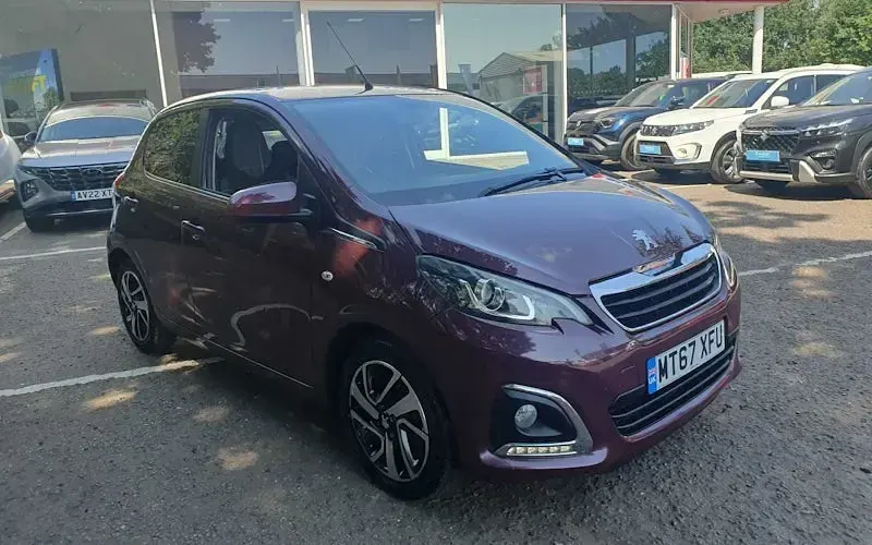 Used Peugeot 108 Allure 82 HP (60 kW) 2018 Hatchback
