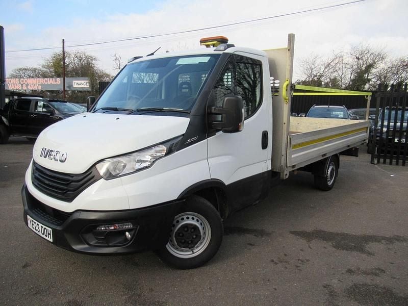 Used Iveco Daily 2023 White Cabriolet