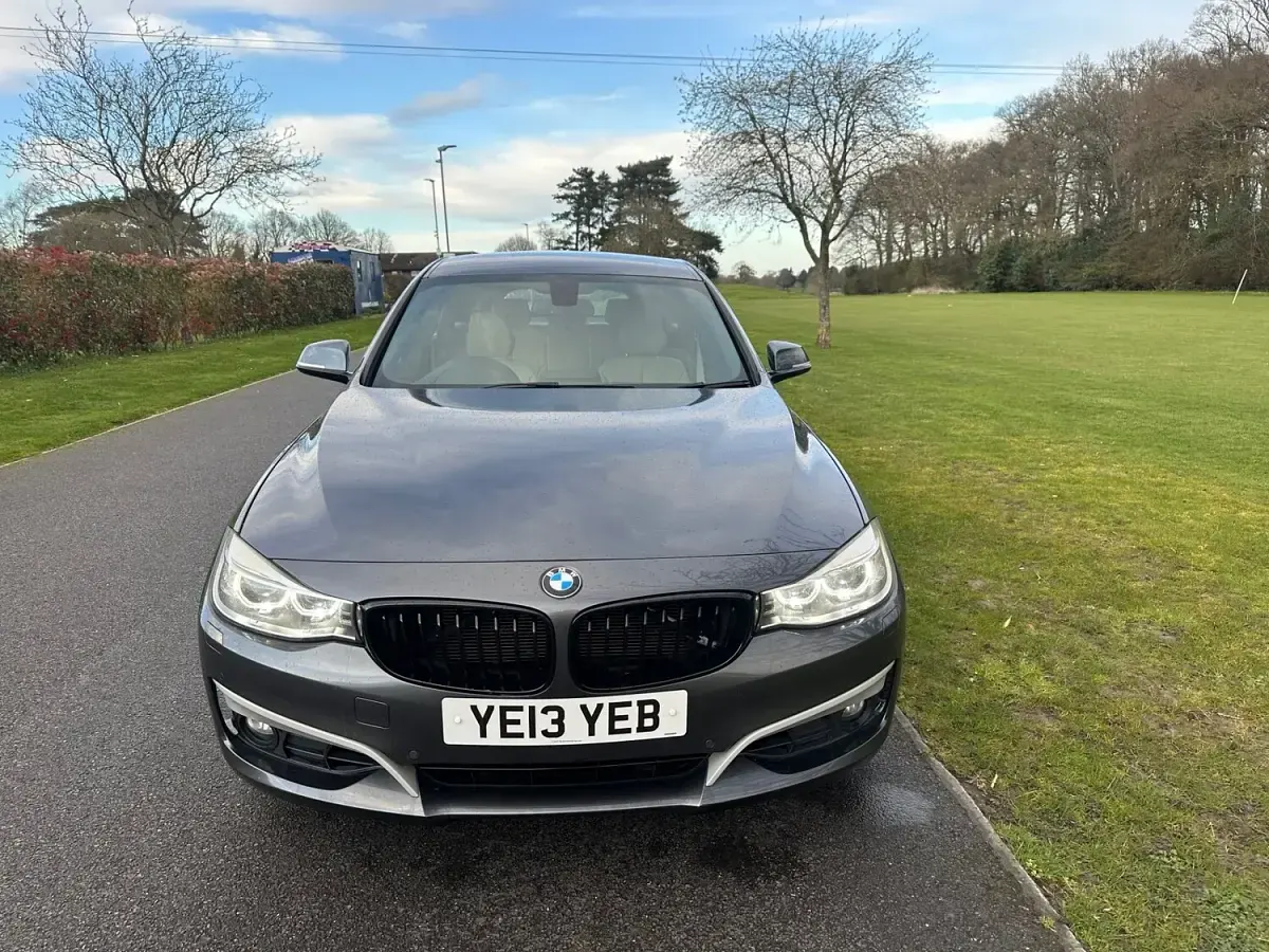 Used BMW 328 245 HP (180 kW) 2013 Grey Hatchback