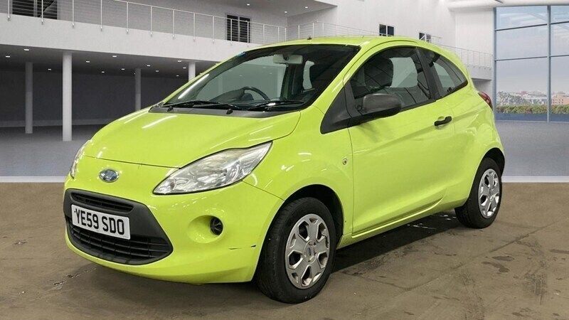 Used Ford Ka Studio 2009 Green Hatchback