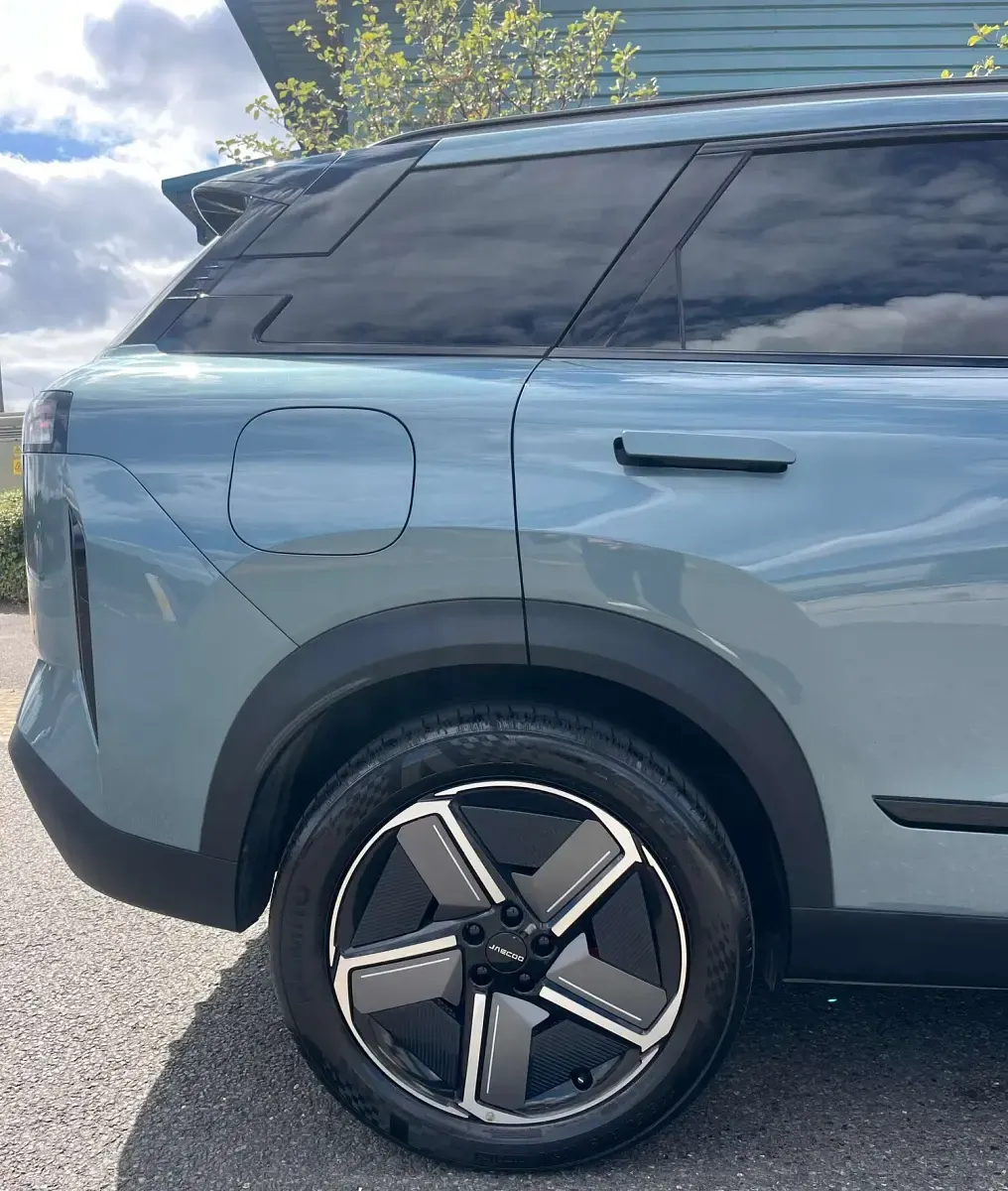 Used Jaecoo 7 2025 Blue SUV
