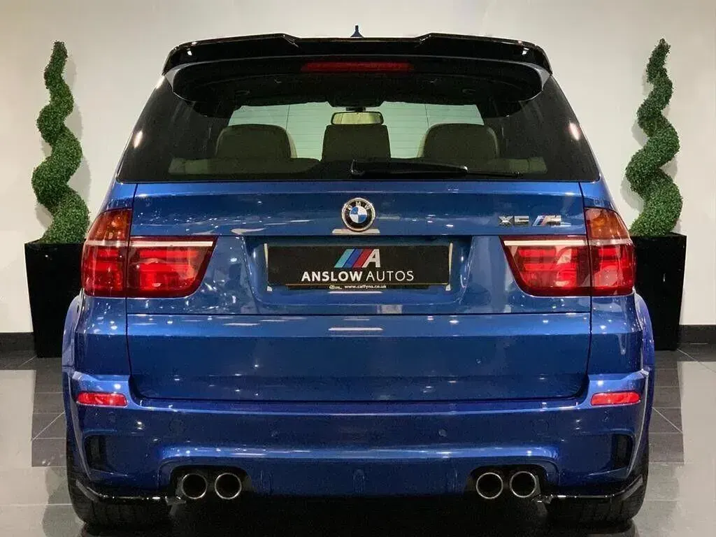Used BMW X5 M Comfort Edition 2013 Blue SUV