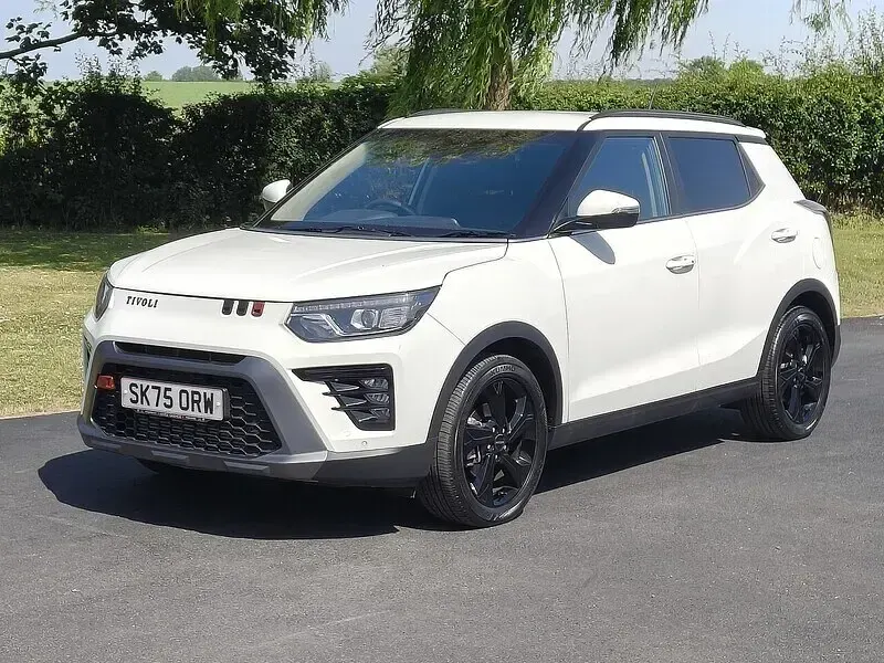 Used KGM Tivoli 161 HP (118 kW) 2026 White SUV
