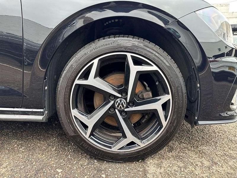 Used VW Polo R-line 110 HP (80 kW) 2021 Black Hatchback