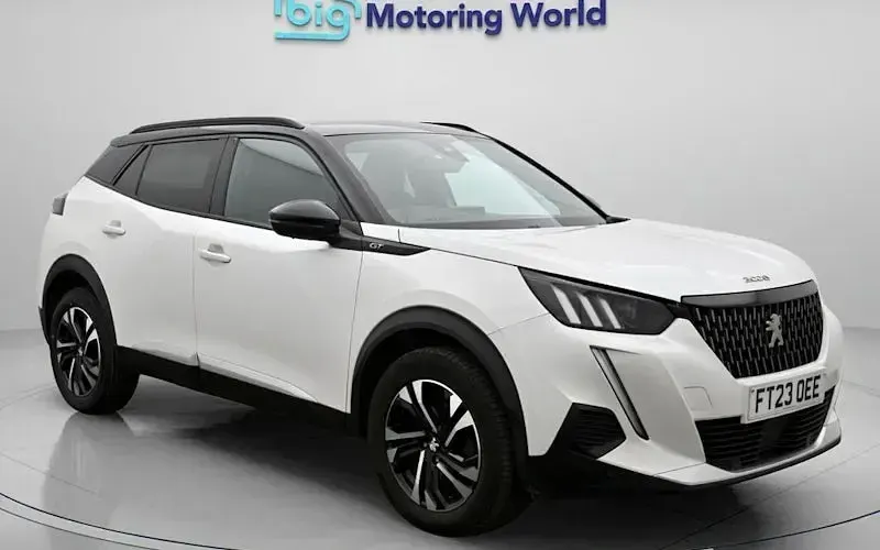 Used Peugeot 2008 GTi 131 HP (96 kW) 2023 SUV