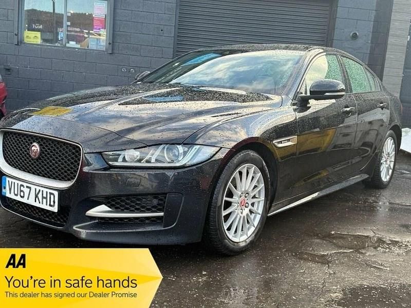 Black Used 2017 Jaguar XE R-Sport Sedan | £6,490 (Fair price) - Image 1/4