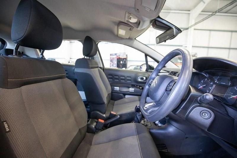 Used Citroën C3 Feel 2020 Grey Hatchback