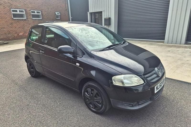 Black Used 2010 VW Fox Hatchback | £2,250 (Expensive) - Image 1/1