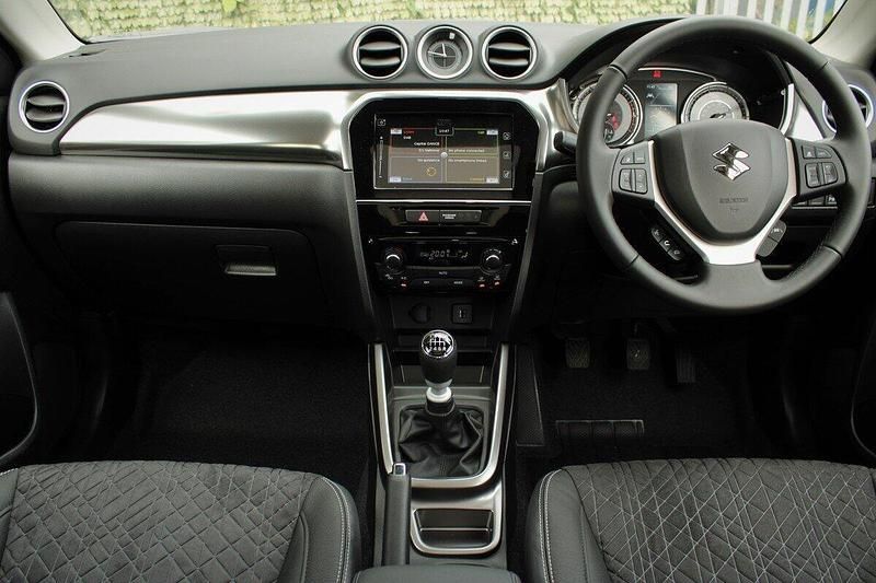 Used Suzuki Vitara SZ5 2019 Turquoise SUV