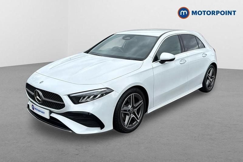 Used Mercedes A200 Executive 2023 White Hatchback