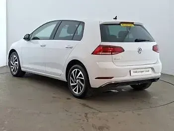 Used VW Golf VII Edition 115 HP (84 kW) 2019 White Hatchback